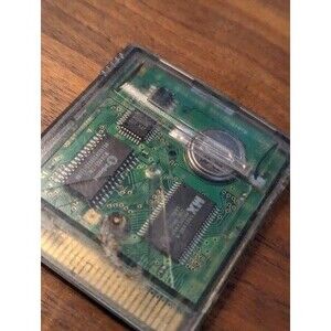 Gameboy Color Jim Henson's Muppets Cartridge Only! No Label! Tested